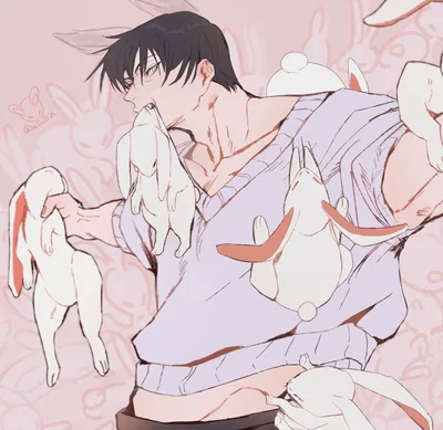 Hunter/Toji Fushiguro