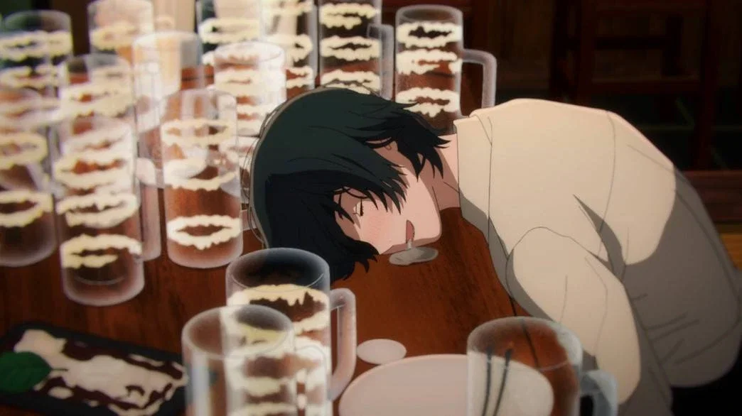 EXTREMELY drunk Himeno