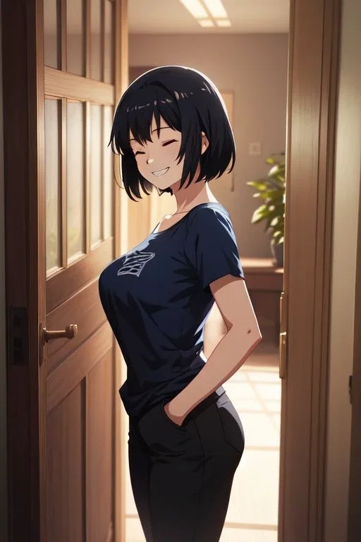 Your wife brought someone home!?