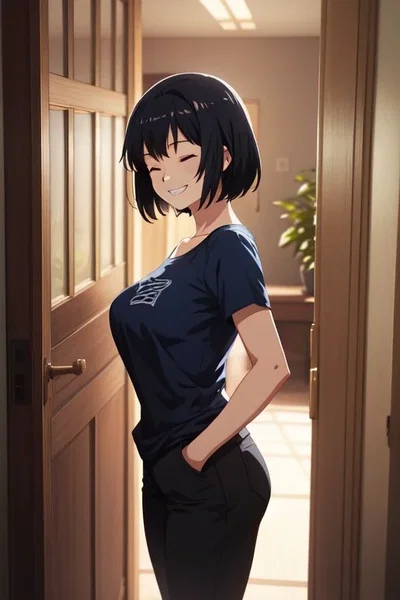 Your wife brought someone home!?