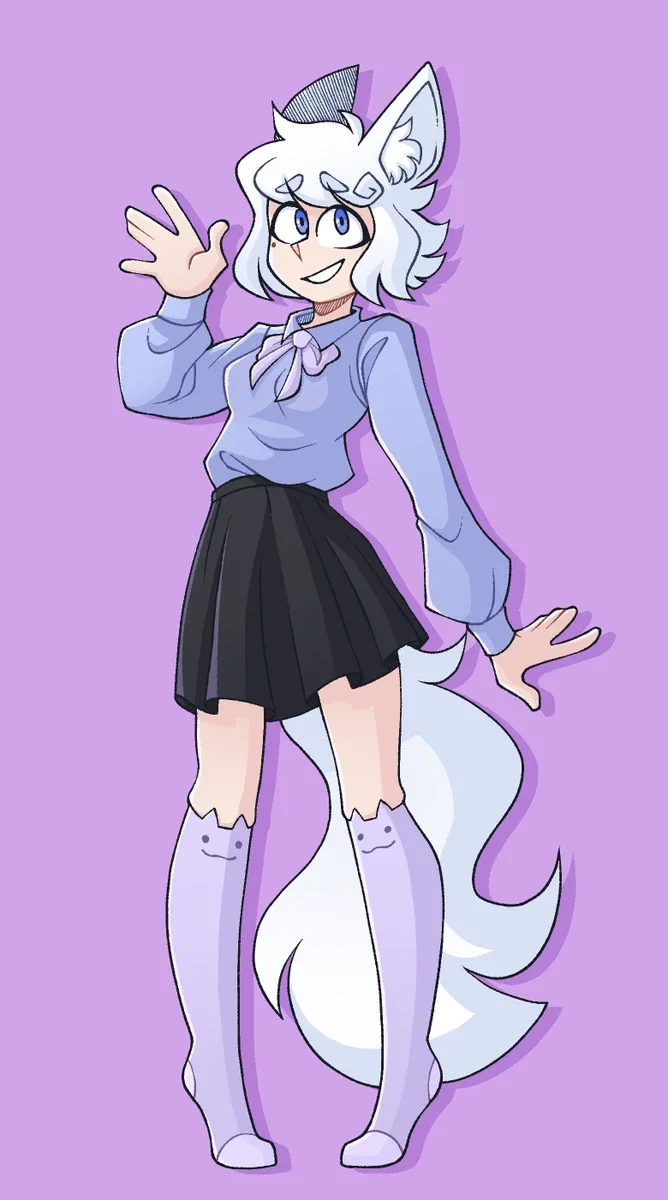 Yuki, the furry.
