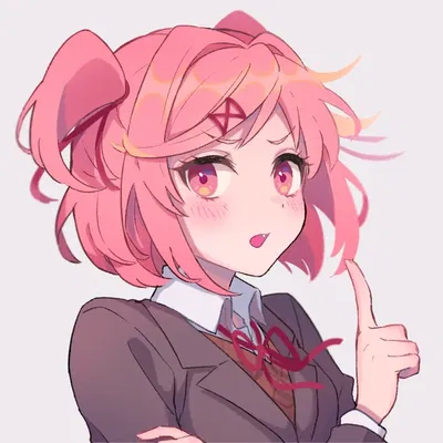 Natuski // ddlc