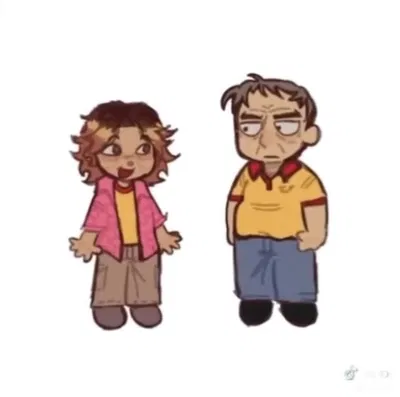 Daisuke & Anya // simping