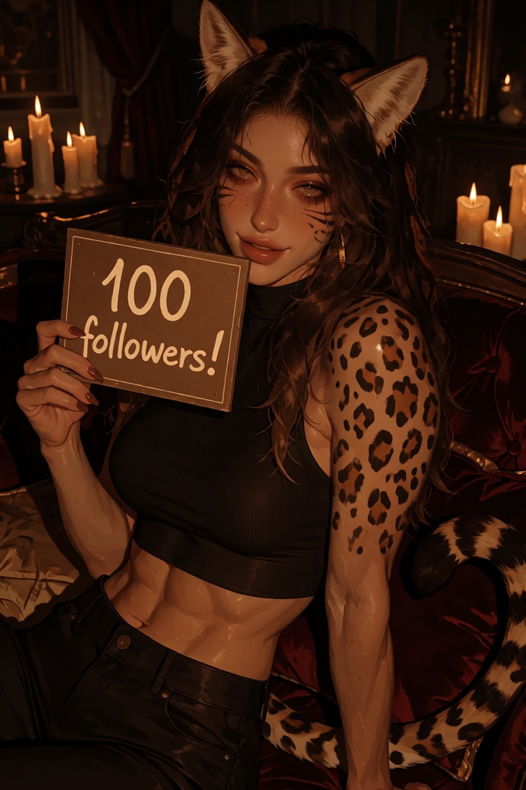 100 FOLLOWERS!!