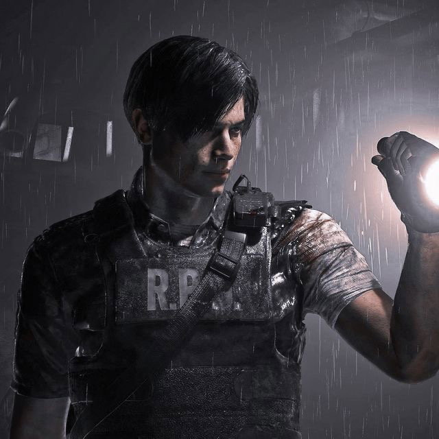 RE2 Leon S Kennedy