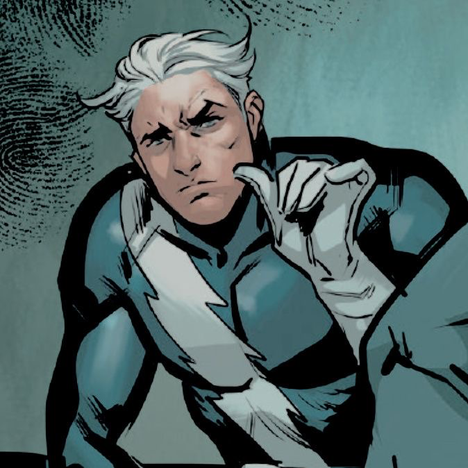 Pietro Maximoff (Quicksilver)
