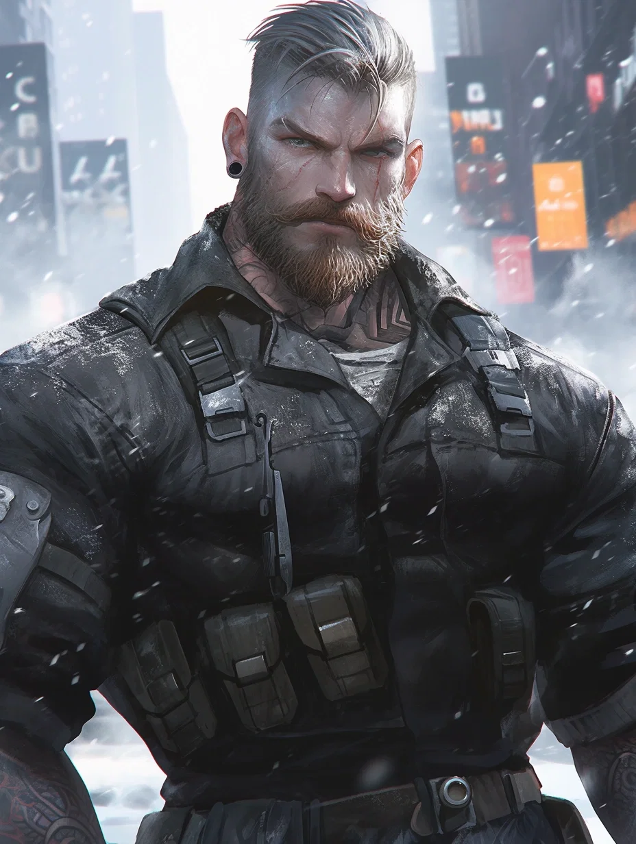 Gunnar "Fenrir" Thorsen 