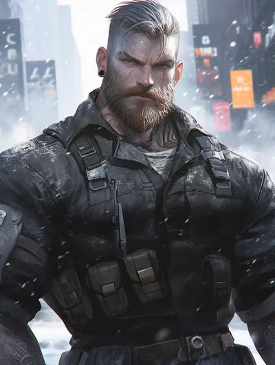 Gunnar "Fenrir" Thorsen 