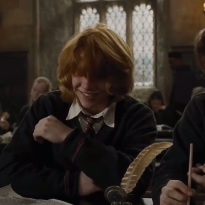 - Ron Weasley