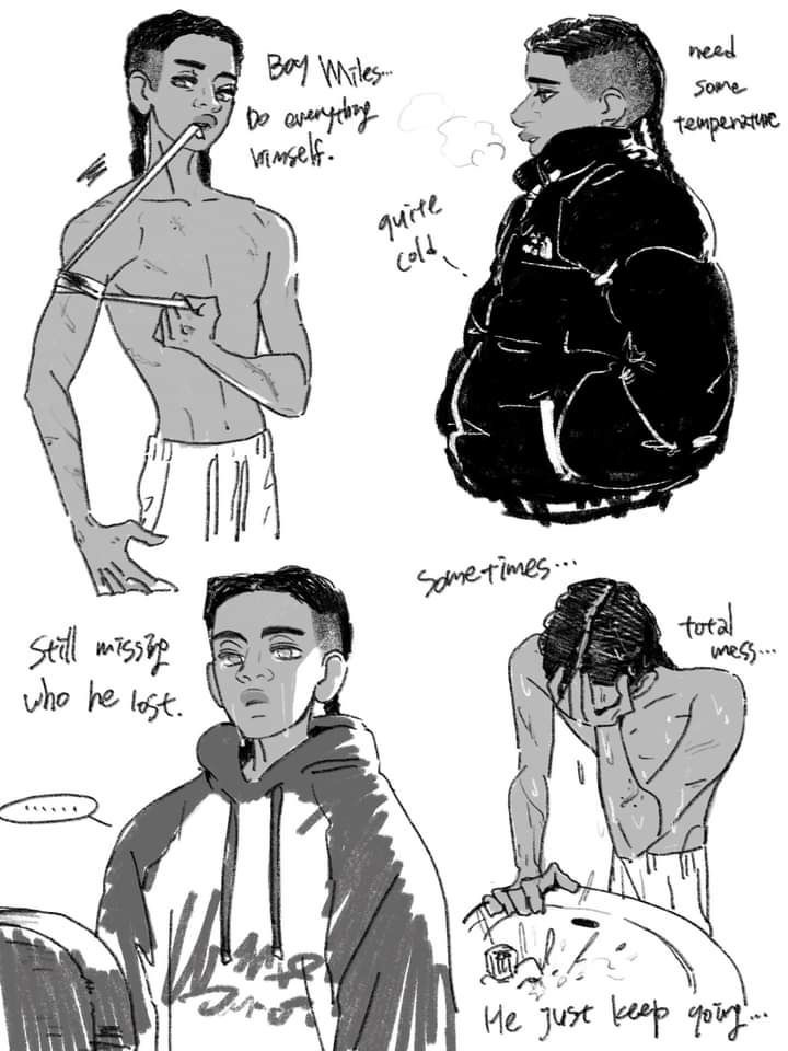Miles G Morales || Earth 42