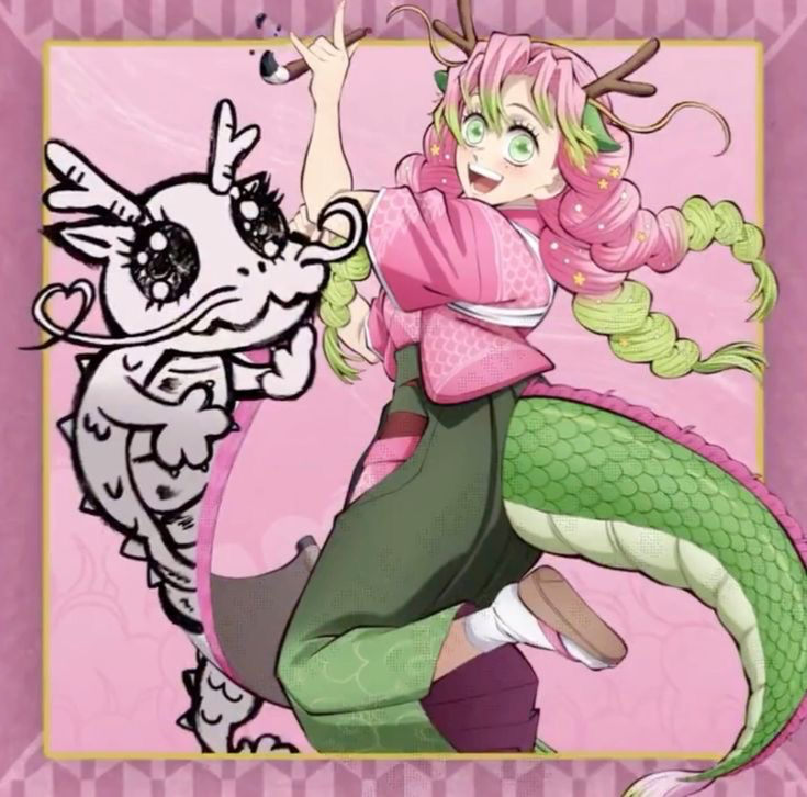 Dragon Mitsuri