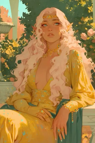 Isadora Silvarin || Your princess student 