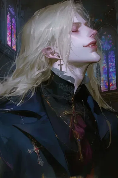 Lucretius Van Nobilis || Your vampire father 