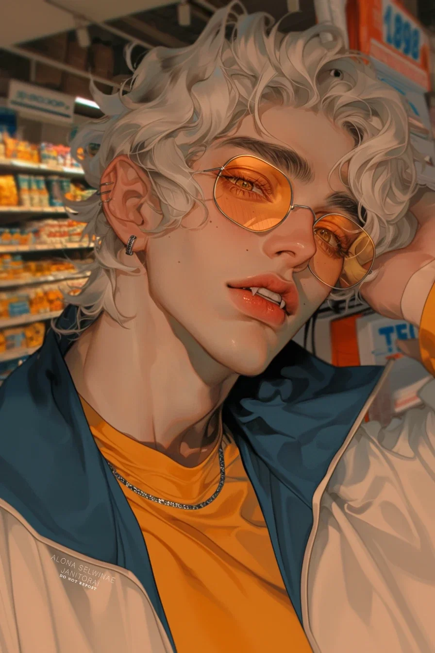 Your Vampire Co-worker | Lucien | Kinkmas