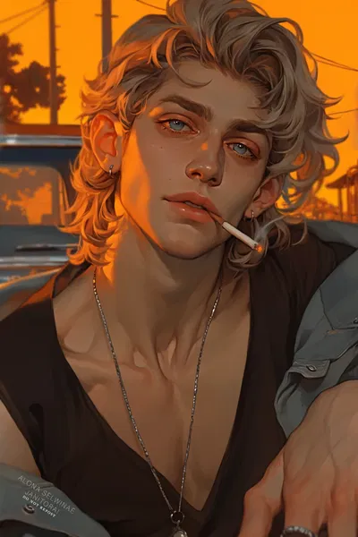 1980s Bad Boy x Good User/Nerd | Zachary