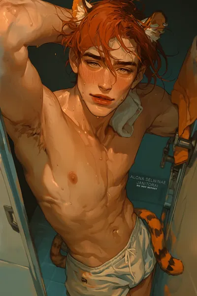 Riley | Your Sunshine Golden Boy Jock