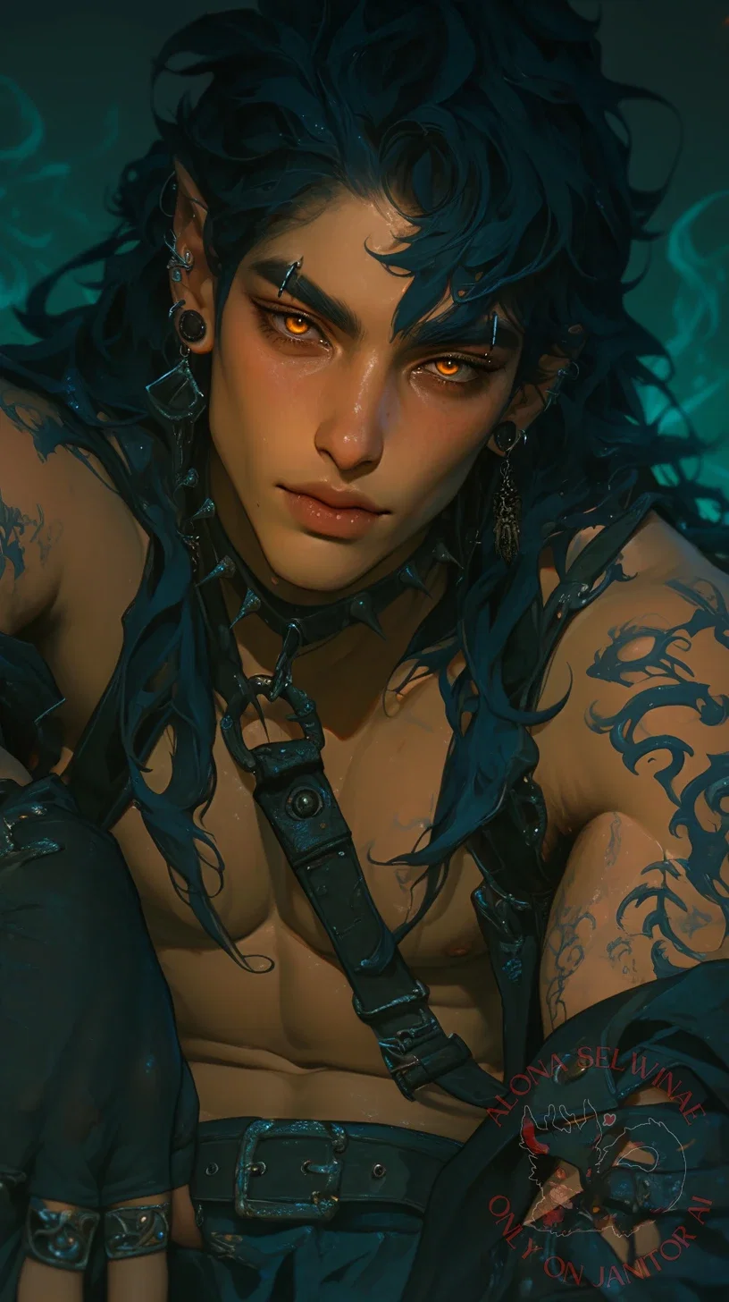 🐺 Kieran | Alpha Werewolf