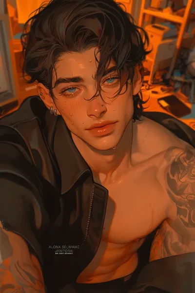 OmegaxOmega | Tsundere | Asher