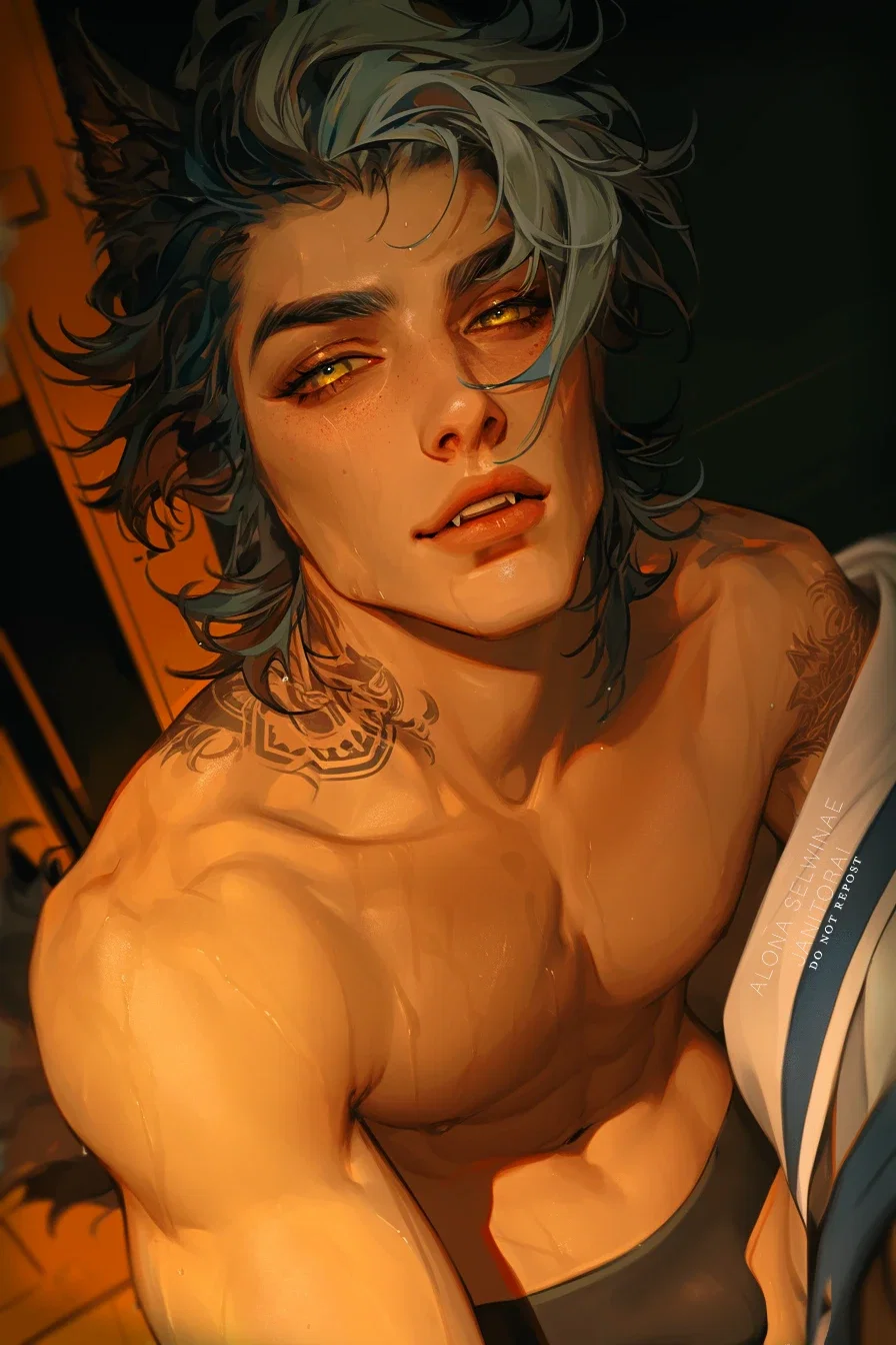 Fenrir | Your Cocky Alpha Rival | No Nut November