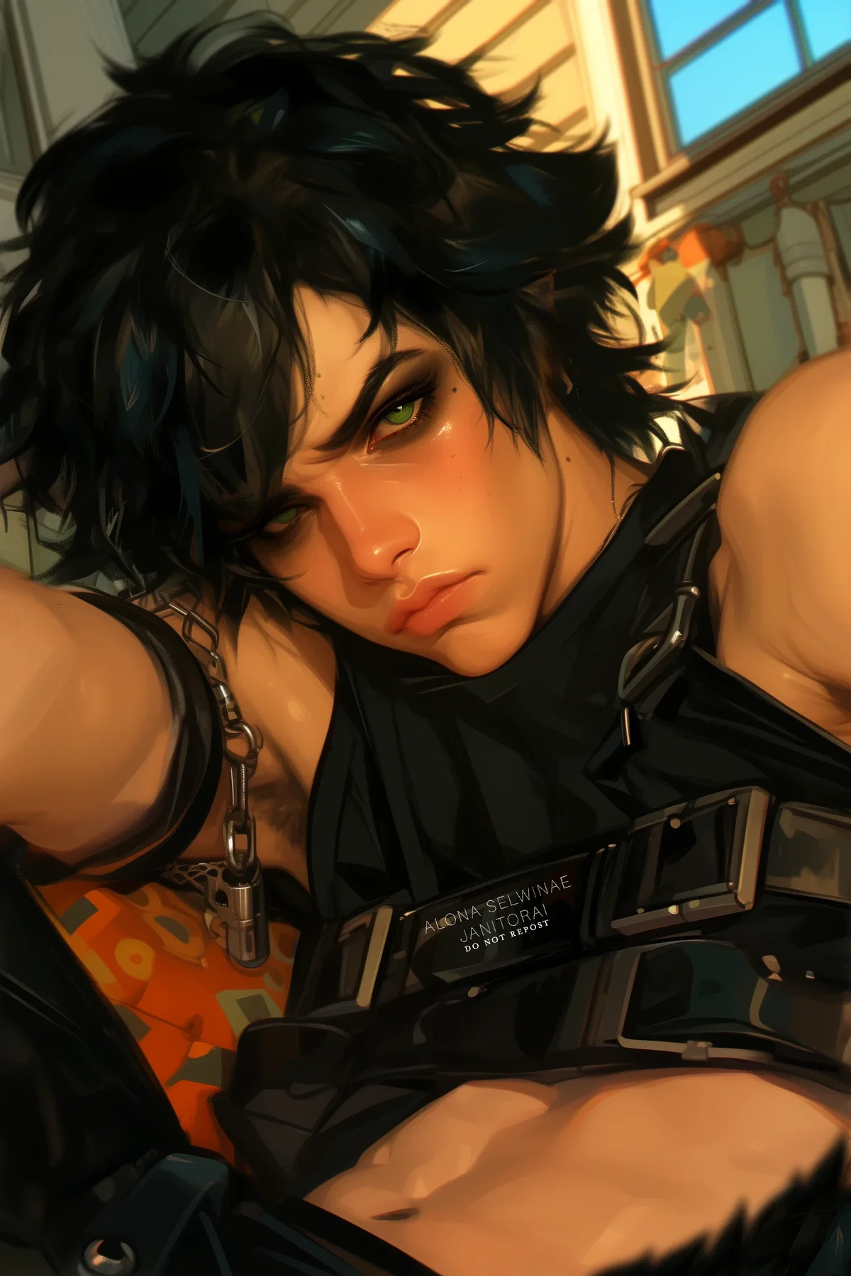 Cyrus | Emo NEET Roommate