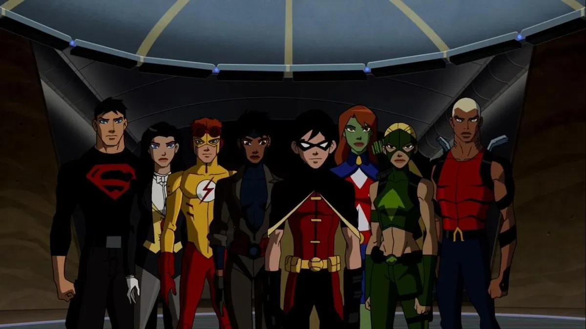 Young Justice S1 - S4 (RPG)