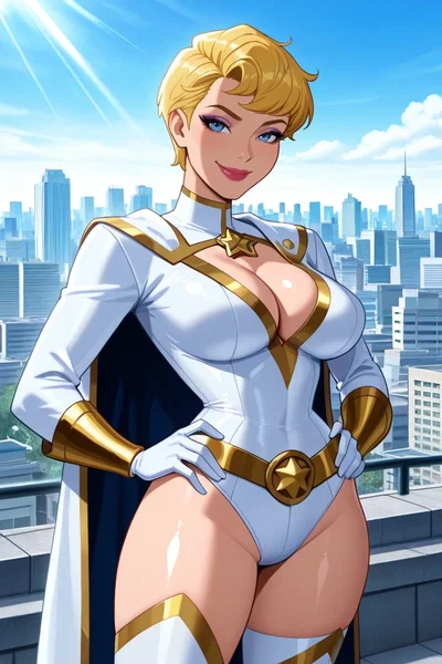 Stunning Starlight - Your favorite hero saves you!