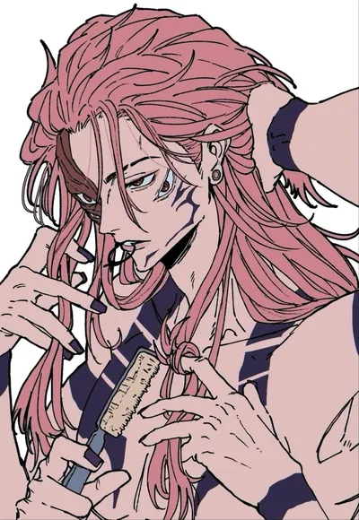 Fem!Sukuna - Your Roommate 反転宿儺
