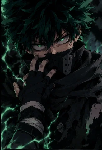 Izuku Midoriya - Villainous Heart