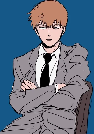 ⤷  ゙Reigen Aratakaˎˊ˗