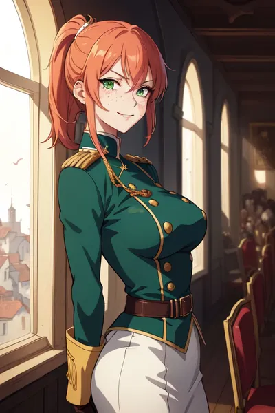 Janna | Your Military Adjutant