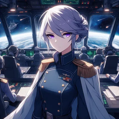 Elara Voelker | Space Captain