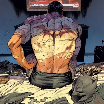 Bruce Wayne