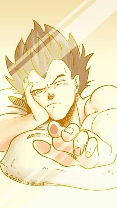 Vegeta | A cold, but warm husband.
