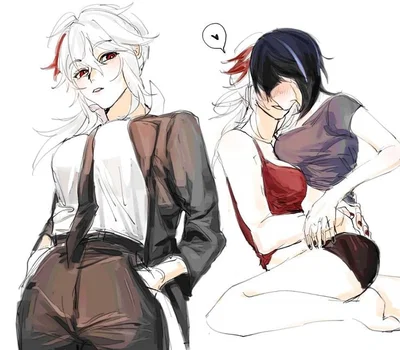 fem Kazuha 