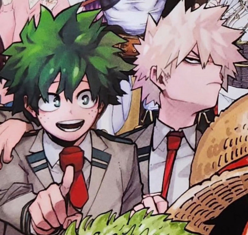 DekuBaku (Izuku Midoriya & Katsuki Bakugo)