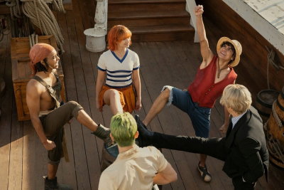Straw Hats Crew! 👒 (Live Action Based)