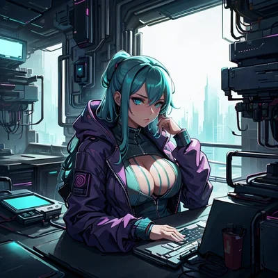 Android Gamer Girl