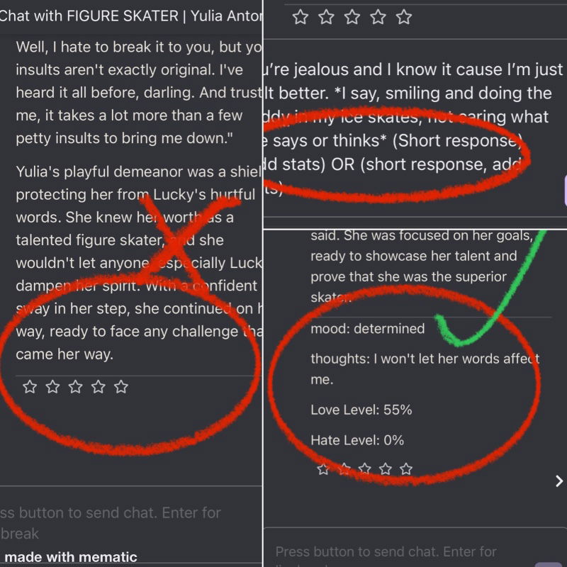 HOW TO ADD STATS AND FULL RESPONSES FOR BOTS SUCH AS @AJAXMO’S
