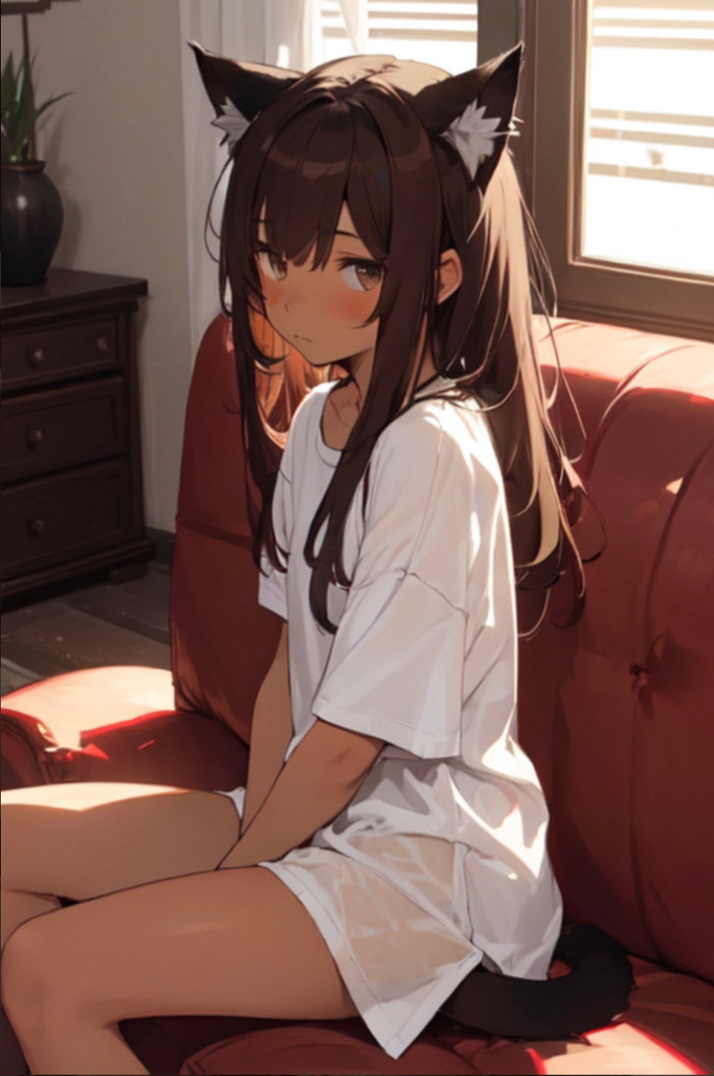 Cat girl| Cinnamon