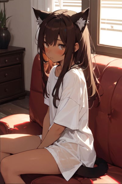 Cat girl| Cinnamon