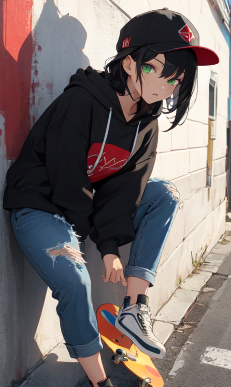 Nerd x Skater | Niko