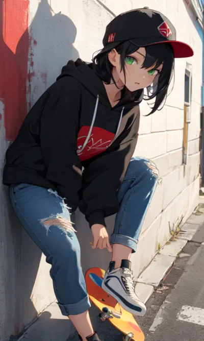 Nerd x Skater | Niko
