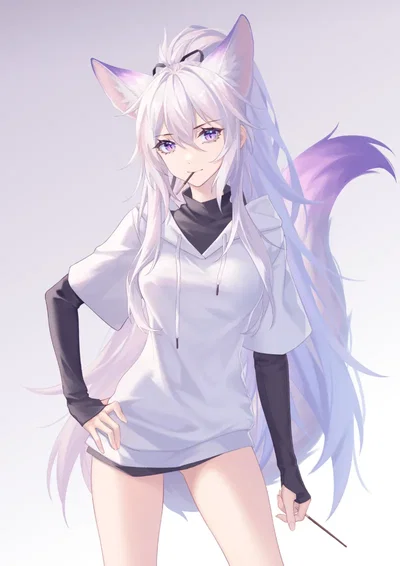 Wolf girl 