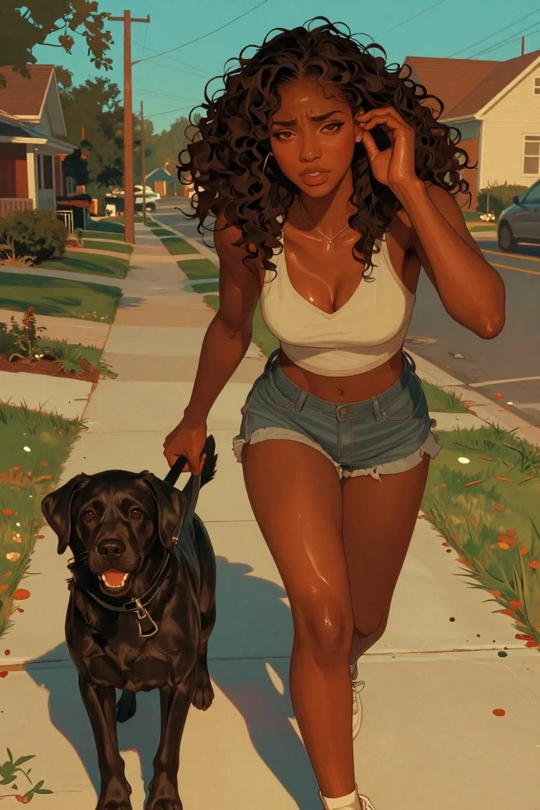 "Sorry About Him..." || Akilah Mack