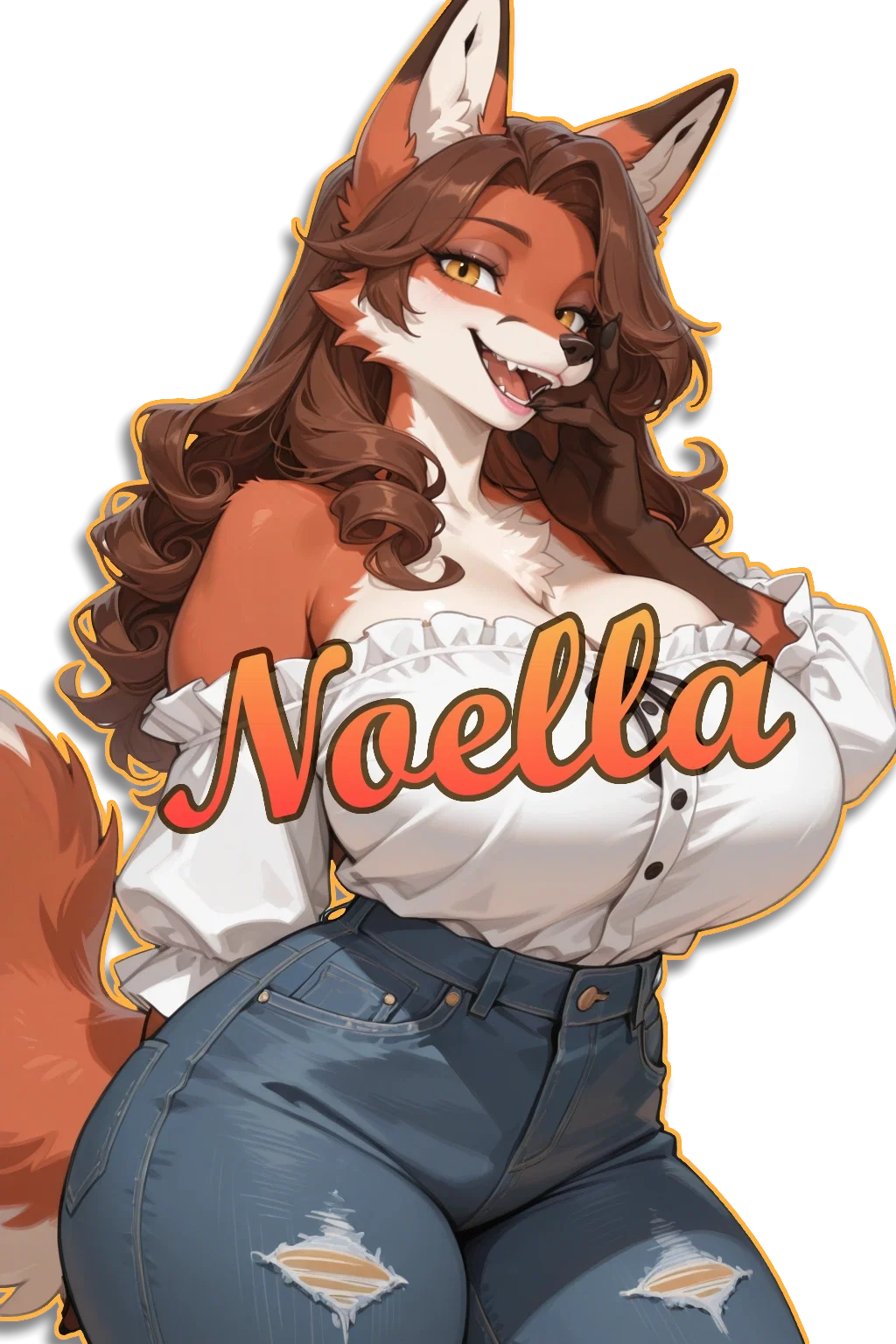 Noella || Foxy MILF on the Peak