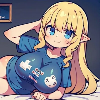 Your Cute Elven Roommate