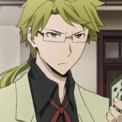 Doppo Kunikida have a crush on you.
