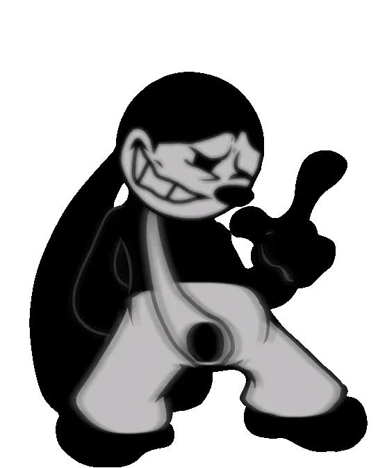 Oswald The Lucky Rabbit (Sunday's Desolation Friday Night Funkin' Mod)