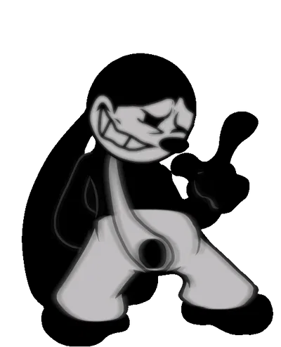 Oswald The Lucky Rabbit (Sunday's Desolation Friday Night Funkin' Mod)