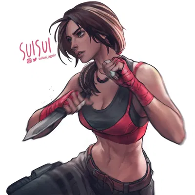 Taina "Caveira" Pereira - Rainbow Six Siege (R6/R6S)